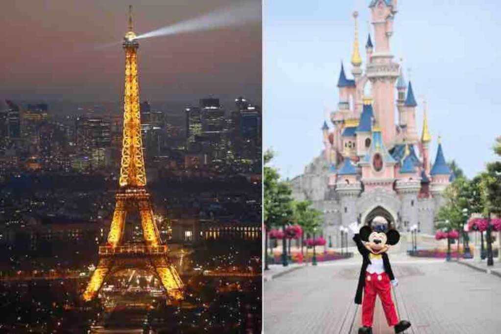 Noisy-Le-Grand Centre : Proche Disneyland Et Paris Apartment Luaran gambar